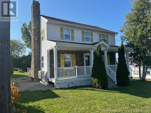 142 Eddy, Dalhousie, NB - Outdoor With Deck Patio Veranda With Facade