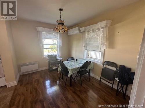 142 Eddy, Dalhousie, NB - Indoor Photo Showing Dining Room