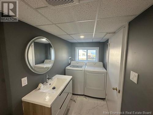 142 Eddy, Dalhousie, NB - Indoor Photo Showing Laundry Room