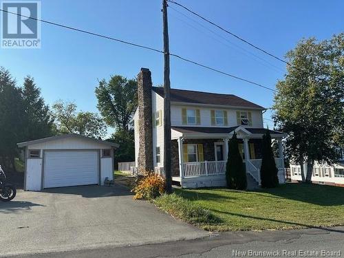 142 Eddy, Dalhousie, NB - Outdoor With Deck Patio Veranda With Facade