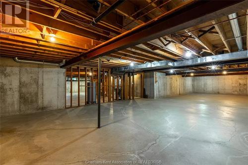 13561 Morris Road, Comber, ON - Indoor Photo Showing Basement