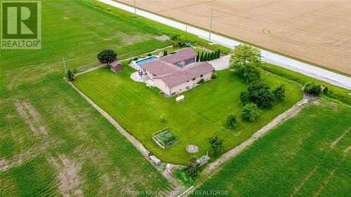 13561 Morris Road, Comber, ON - Outdoor With View