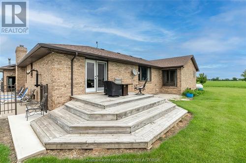 13561 Morris Road, Comber, ON - Outdoor With Deck Patio Veranda