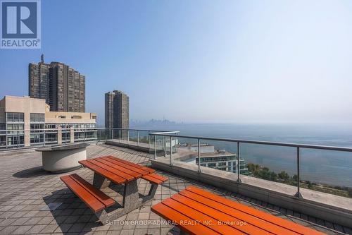 1108 - 2083 Lake Shore Boulevard W, Toronto, ON - Outdoor With Body Of Water With Balcony With View