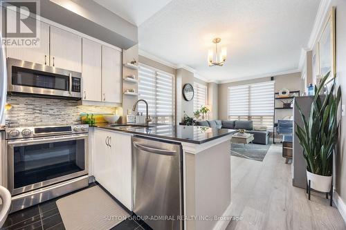 1108 - 2083 Lake Shore Boulevard W, Toronto, ON - Indoor Photo Showing Kitchen With Stainless Steel Kitchen With Upgraded Kitchen