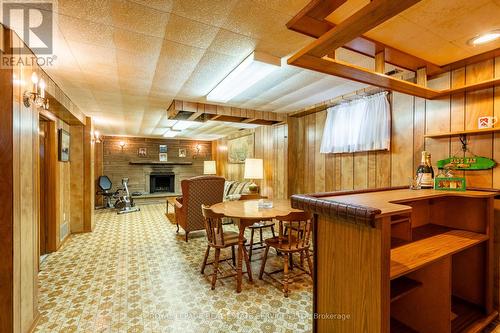 1185 Sylva Road, Mississauga, ON - Indoor Photo Showing Other Room With Fireplace