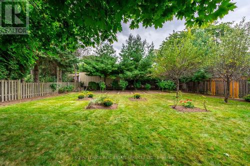 1185 Sylva Road, Mississauga, ON - Outdoor With Backyard