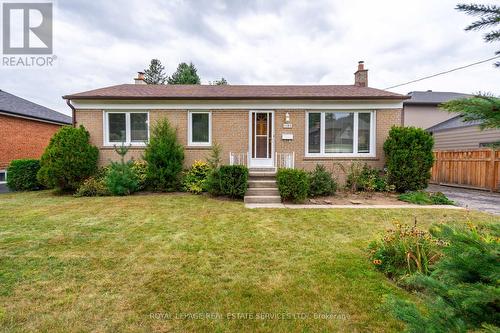 1185 Sylva Road, Mississauga, ON - Outdoor With Facade