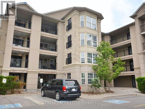 308 - 1491 Maple Avenue W, Milton (Dempsey), ON - Outdoor With Balcony With Facade