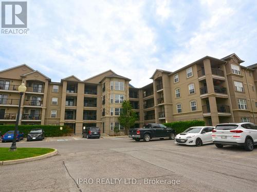 308 - 1491 Maple Avenue W, Milton (Dempsey), ON - Outdoor With Balcony With Facade