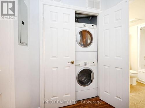 308 - 1491 Maple Avenue W, Milton (Dempsey), ON - Indoor Photo Showing Laundry Room