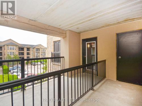 308 - 1491 Maple Avenue W, Milton (Dempsey), ON - Outdoor With Balcony With Exterior