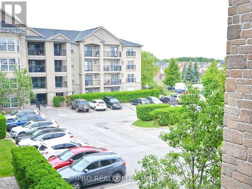 308 - 1491 Maple Avenue W, Milton (Dempsey), ON - Outdoor With Balcony With Facade