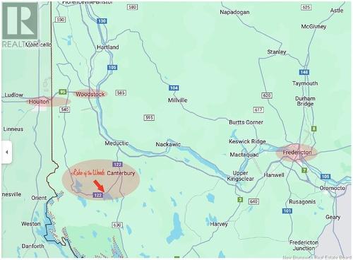 0 Lot 18, Upper Skiff Lake Rd. Road, Canterbury, NB 