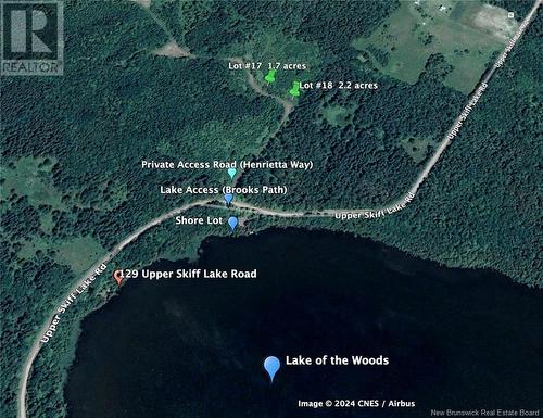 0 Lot 18, Upper Skiff Lake Rd. Road, Canterbury, NB 