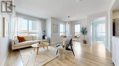 801 - 1410 Dupont Street, Toronto (Dovercourt-Wallace Emerson-Junction), ON - Indoor Photo Showing Living Room