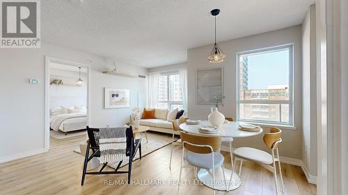 801 - 1410 Dupont Street, Toronto, ON - Indoor Photo Showing Dining Room