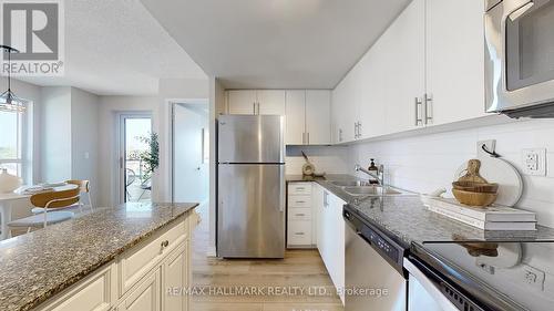 801 - 1410 Dupont Street, Toronto (Dovercourt-Wallace Emerson-Junction), ON - Indoor Photo Showing Kitchen With Double Sink