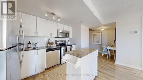 801 - 1410 Dupont Street, Toronto (Dovercourt-Wallace Emerson-Junction), ON - Indoor Photo Showing Kitchen