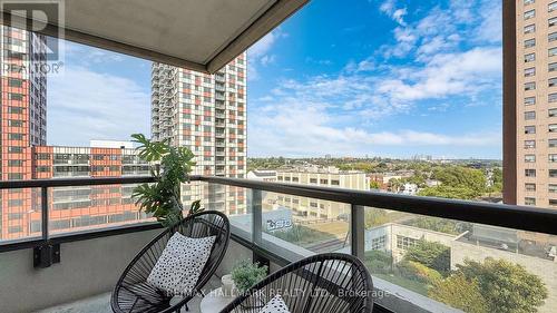 801 - 1410 Dupont Street, Toronto (Dovercourt-Wallace Emerson-Junction), ON - Outdoor With Balcony With Exterior