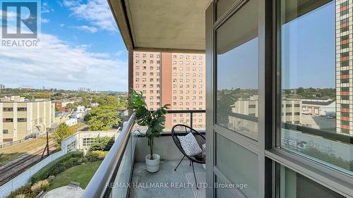 801 - 1410 Dupont Street, Toronto (Dovercourt-Wallace Emerson-Junction), ON - Outdoor With Balcony