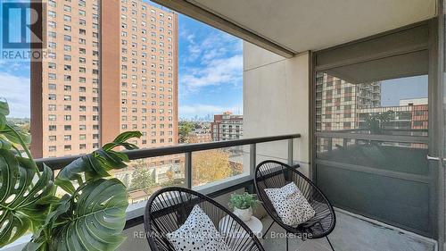 801 - 1410 Dupont Street, Toronto (Dovercourt-Wallace Emerson-Junction), ON - Outdoor With Balcony With Exterior