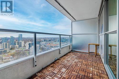 3210 - 275 Yorkland Road, Toronto (Henry Farm), ON - Outdoor With Balcony With View With Exterior