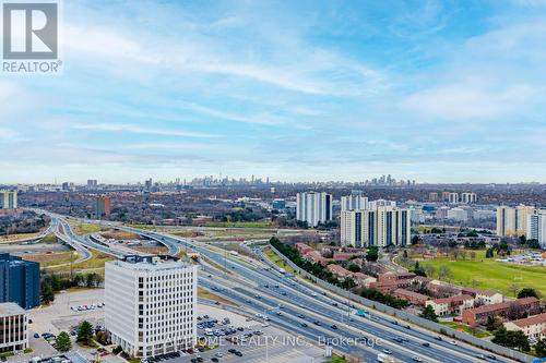 3210 - 275 Yorkland Road, Toronto (Henry Farm), ON - Outdoor With View