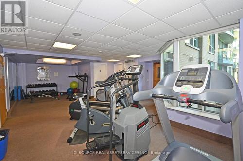 121 - 109 Front Street E, Toronto (Moss Park), ON - Indoor Photo Showing Gym Room