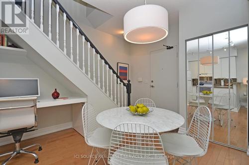 121 - 109 Front Street E, Toronto (Moss Park), ON - Indoor Photo Showing Dining Room