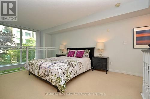 121 - 109 Front Street E, Toronto (Moss Park), ON - Indoor Photo Showing Bedroom