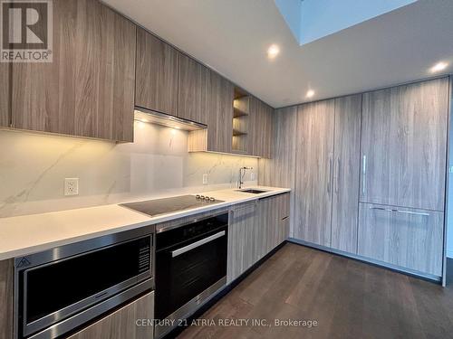 2308 - 27 Mcmahon Drive, Toronto, ON - Indoor Photo Showing Kitchen