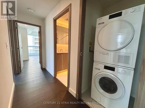 2308 - 27 Mcmahon Drive, Toronto, ON - Indoor Photo Showing Laundry Room