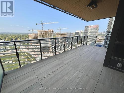 2308 - 27 Mcmahon Drive, Toronto (Bayview Village), ON - Outdoor With Balcony With View With Exterior