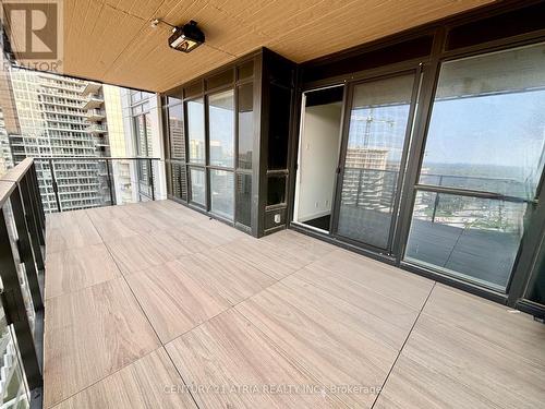 2308 - 27 Mcmahon Drive, Toronto, ON - Outdoor With Balcony With Exterior