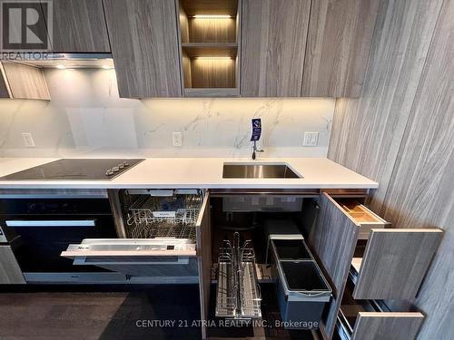 2308 - 27 Mcmahon Drive, Toronto, ON - Indoor Photo Showing Kitchen