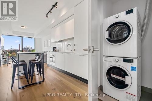 401 - 200 Sudbury Street, Toronto, ON - Indoor Photo Showing Laundry Room