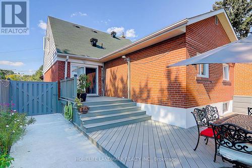 15 Ivordale Crescent, Toronto (Wexford-Maryvale), ON - Outdoor With Deck Patio Veranda With Exterior