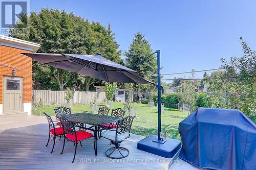 15 Ivordale Crescent, Toronto (Wexford-Maryvale), ON - Outdoor With Deck Patio Veranda