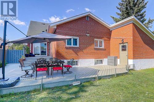 15 Ivordale Crescent, Toronto (Wexford-Maryvale), ON - Outdoor With Deck Patio Veranda With Exterior