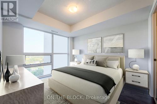 1201 - 20 Meadowglen Place, Toronto (Woburn), ON - Indoor Photo Showing Bedroom