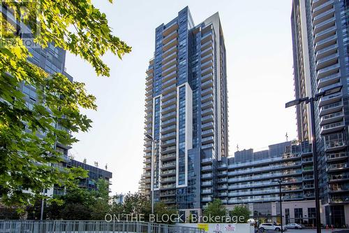 1201 - 20 Meadowglen Place, Toronto (Woburn), ON - Outdoor With Facade