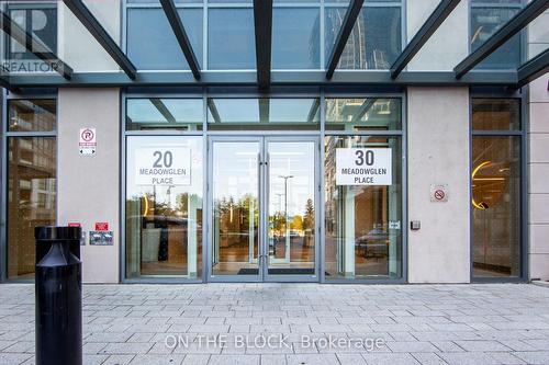 1201 - 20 Meadowglen Place, Toronto, ON - Outdoor