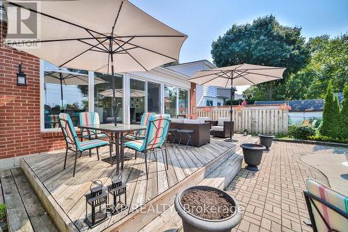 42 Tower Drive, Toronto (Wexford-Maryvale), ON - Outdoor With Deck Patio Veranda With Exterior