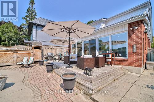 42 Tower Drive, Toronto (Wexford-Maryvale), ON - Outdoor With Deck Patio Veranda