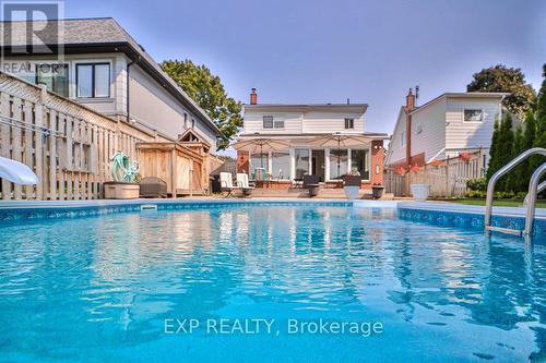 42 Tower Drive, Toronto (Wexford-Maryvale), ON - Outdoor With In Ground Pool