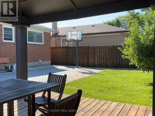 8 Bolger Place, Toronto (West Humber-Clairville), ON - Outdoor With Deck Patio Veranda With Exterior