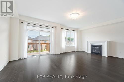 32 Richard Boyd Drive, East Gwillimbury, ON - Indoor Photo Showing Living Room With Fireplace