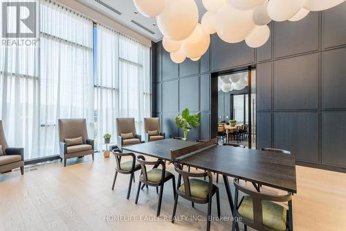 1709 - 3220 William Coltson Avenue, Oakville, ON - Indoor Photo Showing Dining Room