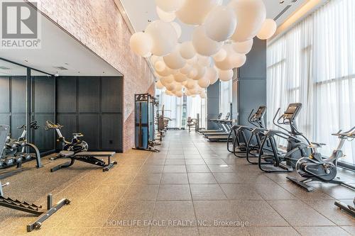 1709 - 3220 William Coltson Avenue, Oakville, ON - Indoor Photo Showing Gym Room